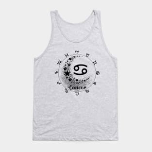 esoteric zodiac signs Tank Top